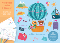 Picture of Mes belles cartes à décorer - Bonnes vacances !