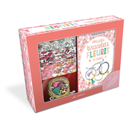 Picture of Mes jolis bracelets fleuris à créer (coffret)