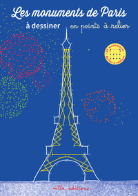 Picture of Les monuments de Paris à dessiner en points à relier