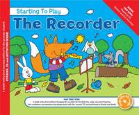 Picture of MUSIC FOR KIDS: STARTING TO PLAY THE RECORDER BOOK & CD +CD