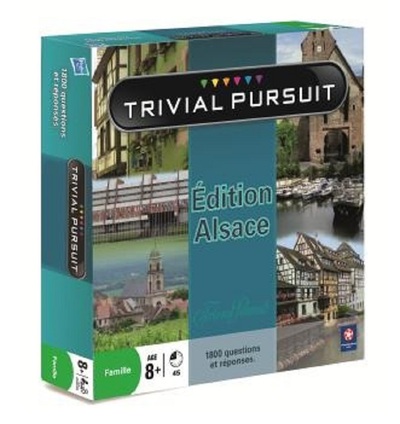 Picture of TRIVIAL PURSUIT ALSACE