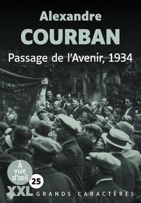 Picture of PASSAGE DE L'AVENIR 1934 (XXL CORPS 25)