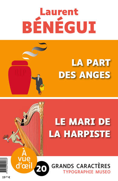 Picture of OFFRE DECOUVERTE LAURENT BENEGUI (LA PART DES ANGES – LE MARI DE LA HARPISTE)