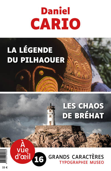 Picture of OFFRE DECOUVERTE DANIEL CARIO (LA LEGENDE DU PILHAOUER – LES CHAOS DE BREHAT)