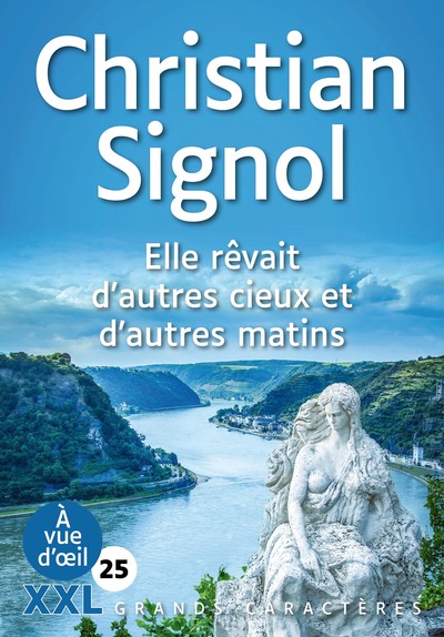 Picture of ELLE REVAIT D'AUTRES CIEUX ET D'AUTRES MATINS (XXL CORPS 25)