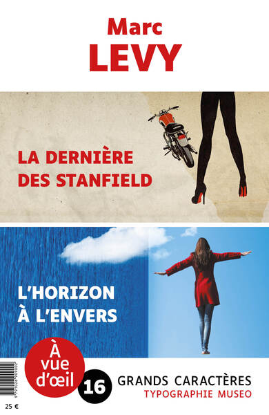 Picture of OFFRE DECOUVERTE MARC LEVY (LA DERNIERE DES STANFIELD – L'HORIZON A L'ENVERS)