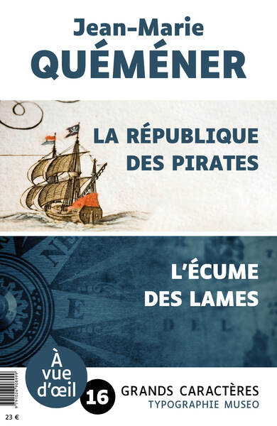 Picture of OFFRE DECOUVERTE JEAN-MARIE QUEMENER (LA REPUBLIQUE DES PIRATES – L'ECUME DES LAMES)