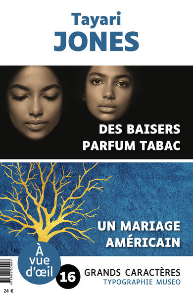 Picture of OFFRE DECOUVERTE TAYARI JONES (DES BAISERS PARFUM TABAC – UN MARIAGE AMERICAIN)