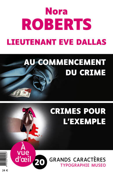 Picture of OFFRE DECOUVERTE NORA ROBERTS (AU COMMENCEMENT DU CRIME – CRIMES POUR L'EXEMPLE)