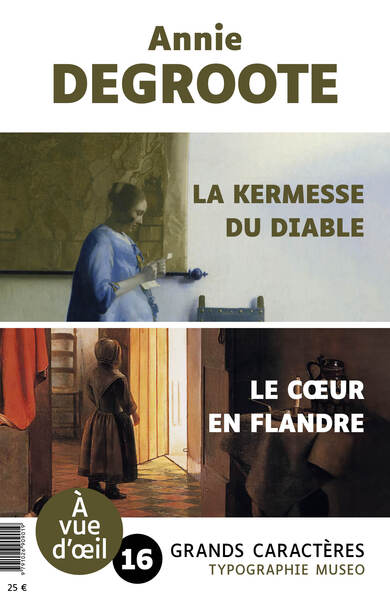 Picture of OFFRE DECOUVERTE ANNIE DEGROOTE (LA KERMESSE DU DIABLE – LE COEUR EN FLANDRE)