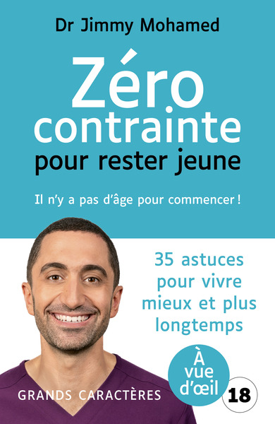 Picture of ZERO CONTRAINTE POUR RESTER JEUNE