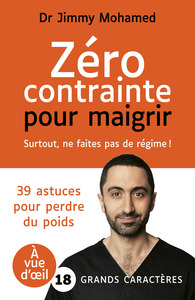 Picture of ZERO CONTRAINTE POUR MAIGRIR
