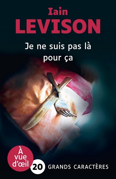 Picture of JE NE SUIS PAS LA POUR CA