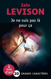 Picture of JE NE SUIS PAS LA POUR CA