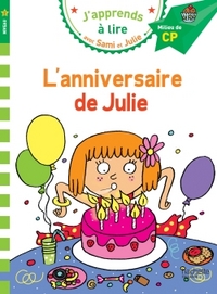 Image de Sami et Julie CP Niveau 2 L'anniversaire de Julie