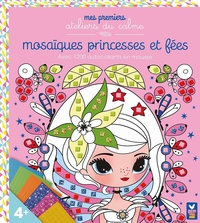 Image de Mosaïques princesses et fées - boîte avec acccessoires