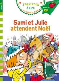 Image de Sami et Julie CP Niveau 2 Sami et Julie attendent Noël