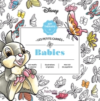 Picture of Les Petits Carrés d'Art-thérapie Disney Babies
