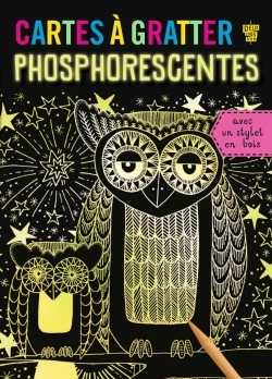 Picture of Cartes à gratter - phosphorescentes
