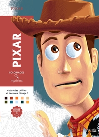 Image de Coloriages mystères Disney - Pixar