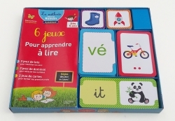 Picture of 6 jeux pour apprendre à lire