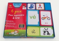 Picture of 6 jeux pour apprendre à lire