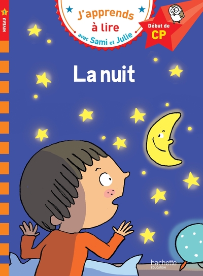 Image de Sami et Julie CP Niveau 1 La nuit