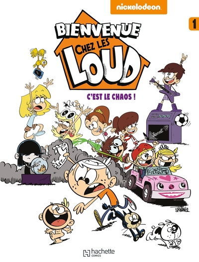 Image de BIENVENUE CHEZ LES LOUD T1