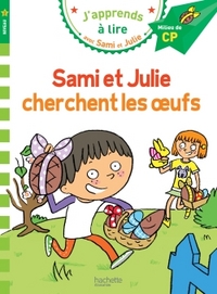 Image de Sami et Julie CP Niveau 2 Sami et Julie cherchent les oeufs