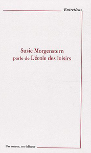 Image de Susie Morgenstern parle de L'école des loisirs