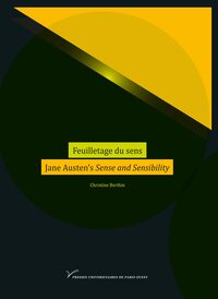Image de Feuilletage du sens :  Jane Austen's Sense and Sensibility