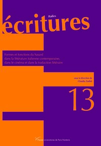Picture of Formes et fonctions du hasard dans la littérature italienne contemporaine, dans le cinéma et dans la traduction littéraire (n° 13)