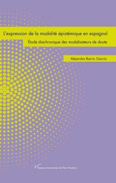 Image de L'expression de la modalité épistémique en espagnol