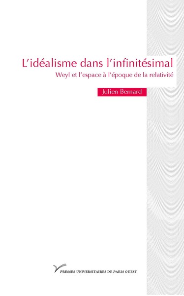 Picture of L'idéalisme dans l'infinitésimal