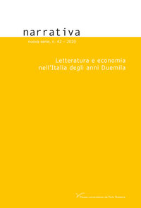Picture of Letteratura e economia nell'Italia degli anni Duemila