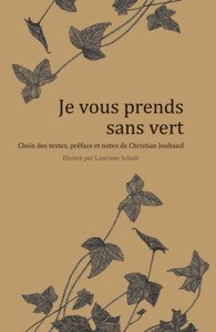 Picture of Je vous prends sans vert