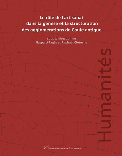 Image de Le rôle de l’artisanat dans la genèse et la structuration des agglomérations de Gaule antique