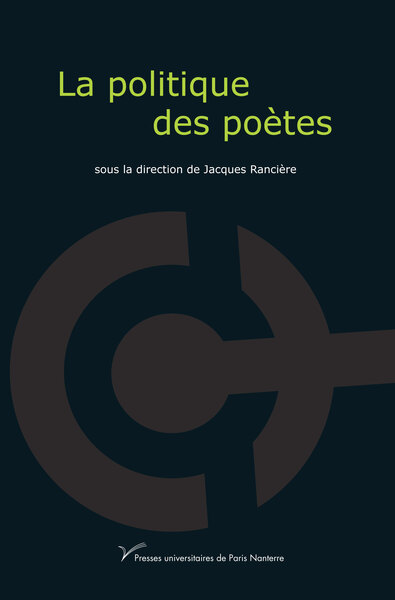 Picture of La politique des poètes