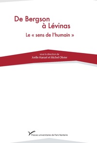 Image de De Bergson à Lévinas