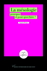 Picture of La mésologie, pourquoi et pour quoi faire ?