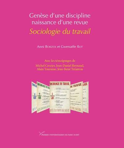 Image de Genèse d'une discipline, naissance d'une revue : Sociologie du travail