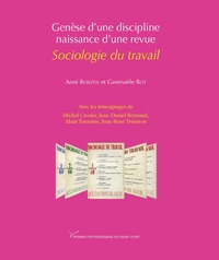 Image de Genèse d'une discipline, naissance d'une revue : Sociologie du travail