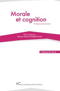 Image de Morale et cognition