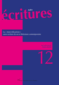 Image de La "muse(i)ficazione" entre écriture de soi et littérature contemporaine (n° 12)
