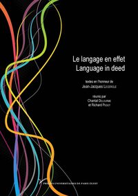Image de Le langage en effet. Language in deed