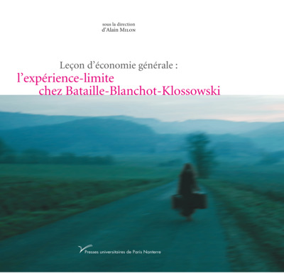 Image de Leçon d'économie générale : l'expérience-limite chez Bataille-Blanchot-Klossowski