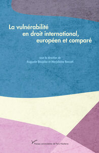 Picture of La vulnérabilité en droit international, européen et comparé