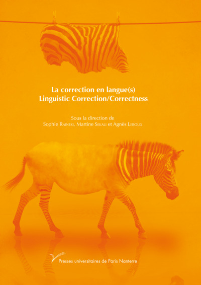Image de La correction en langue(s)