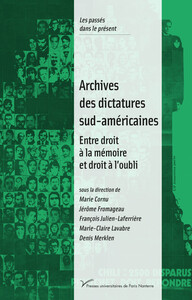 Picture of Archives des dictatures sud-américaines