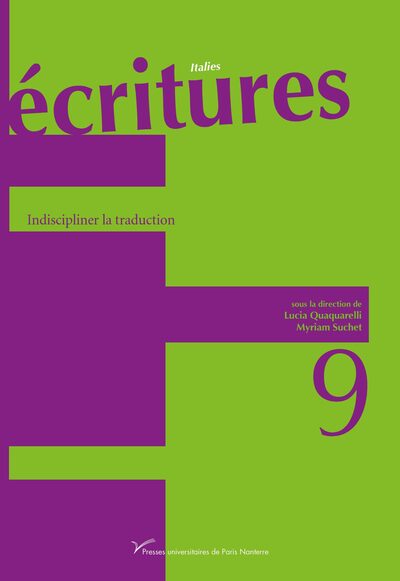 Image de Indiscipliner la traduction (n° 9)